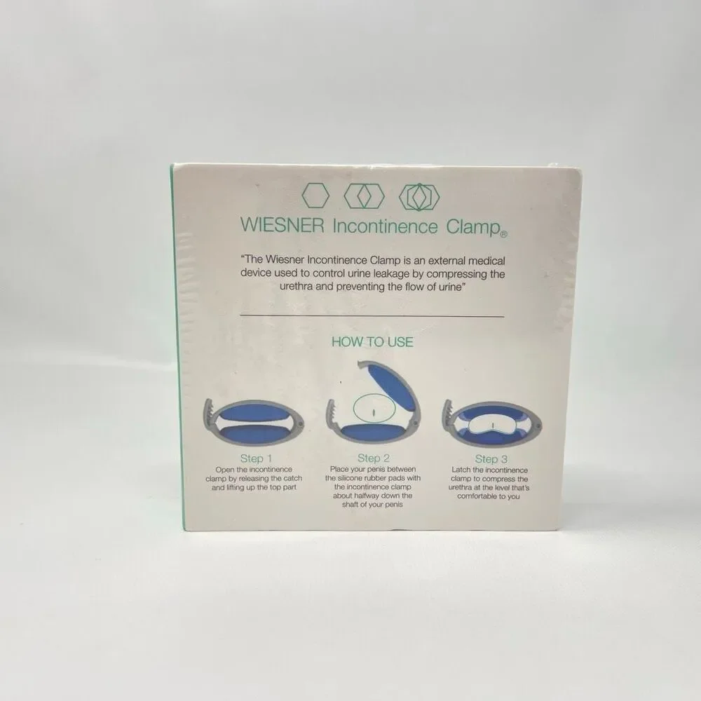 Wiesner male clamp